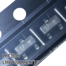 LRC LMBT2222ALT1G MMBT2222A 1P SOT23 0.6A40V NPN���w�����O��