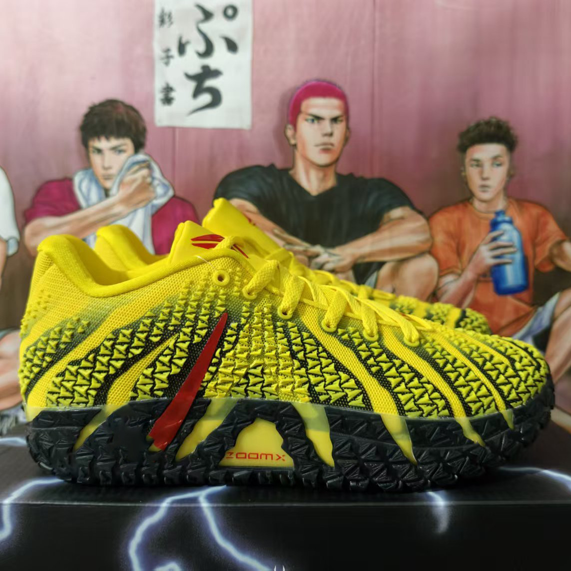 Zapatillas de baloncesto de tercera generación Morant original puro, cojín de aire, espuma de amortiguación, suela media, zapatillas de deporte de combate real, zapatos deportivos casuales cómodos para hombres image 13