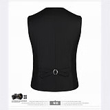 Upgrade manufacturers long-term stock foreign trade Amazon AliExpress wish men's suit vest leisure slim vest