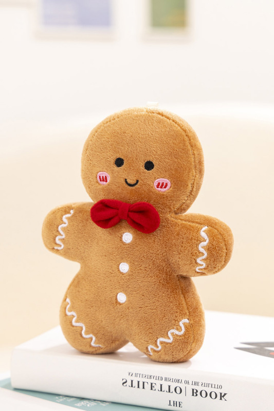 INS クリスマス装飾枕クリスマスツリー人形ソファリビングルームクッションベッド枕ジンジャーブレッドマンヘラジカ|undefined
