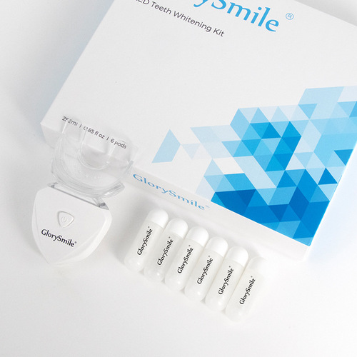 Glorysmile Professional Teeth Whitening Kit with Capsule Gel Teeth Whitener Home Dental Care Set