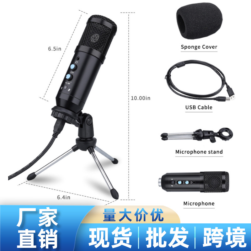 Cross-border BM800USB condenser micropho...