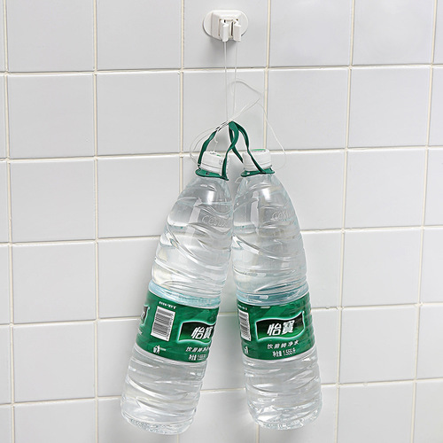 Mop rack, punch-free, mop clip, mop hook, bathroom rack, powerful wall-mounted storage, load-bearing kitchen