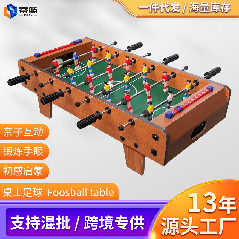 Table Football Kidsren's Mini Football Low Football Platform Football Machine Indoor Game Table Football Manufacturers Wholesale