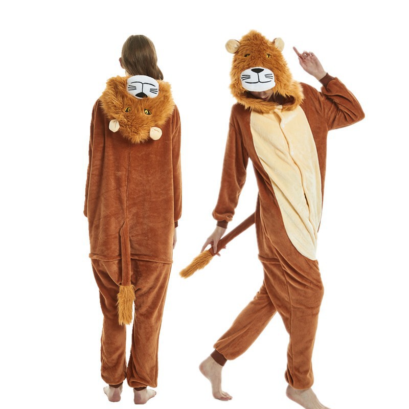 秋冬のフランネルの成人漫画の連体動物のパジャマを混ぜて、猫の家の服を作って、トイレの卸売りのように厚くします。|undefined