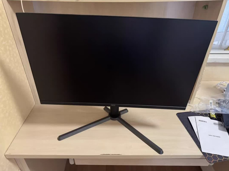 Aoc 27inch 120Hz Ips Hdrmode Ultra-Thin Energy-Saving Office Computer Monitor 27B35H