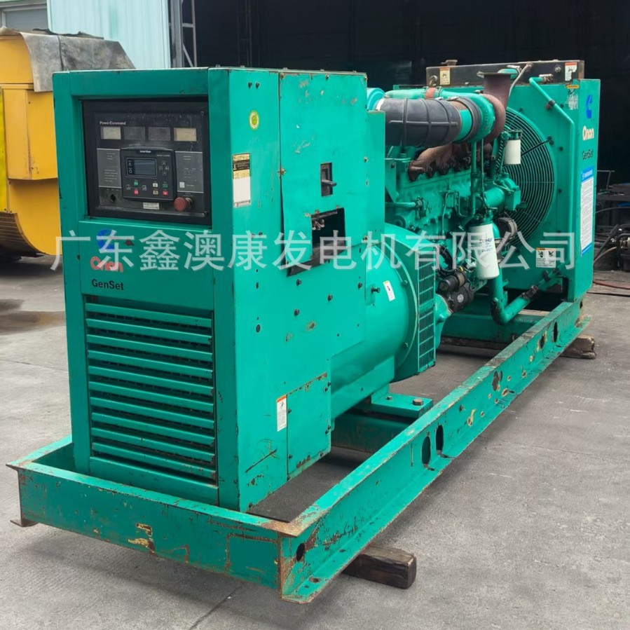 350KW NTA855 CUMMINS康明斯二手柴油发电机组东莞出售出租回收维