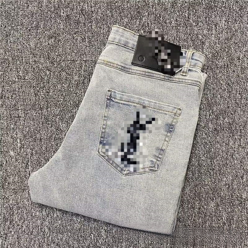 Kişi cins şalvarı, boz, slim fit, yazlıq model
