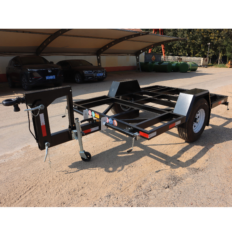 2吨骨架拖车 发电机组拖车 框架拖车 机组运输挂车 房车底盘