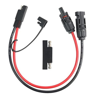 MC4���^����B�����D���wSAE̫����B������Դ10AWG�Դ��