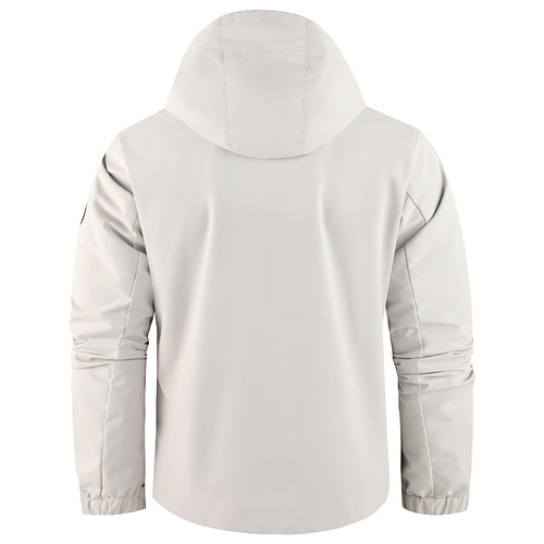 International trade pure color men's casual parka coat autumn and winter hooded jacket men's clothing outerwear outdoor trendy