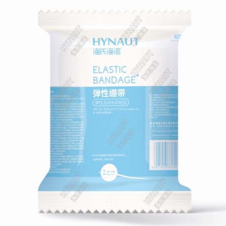 하이시 하이누오 A039 탄력붕대-04 (450cm×7.5cm) 탄력부직포 자가접착형 - 1봉