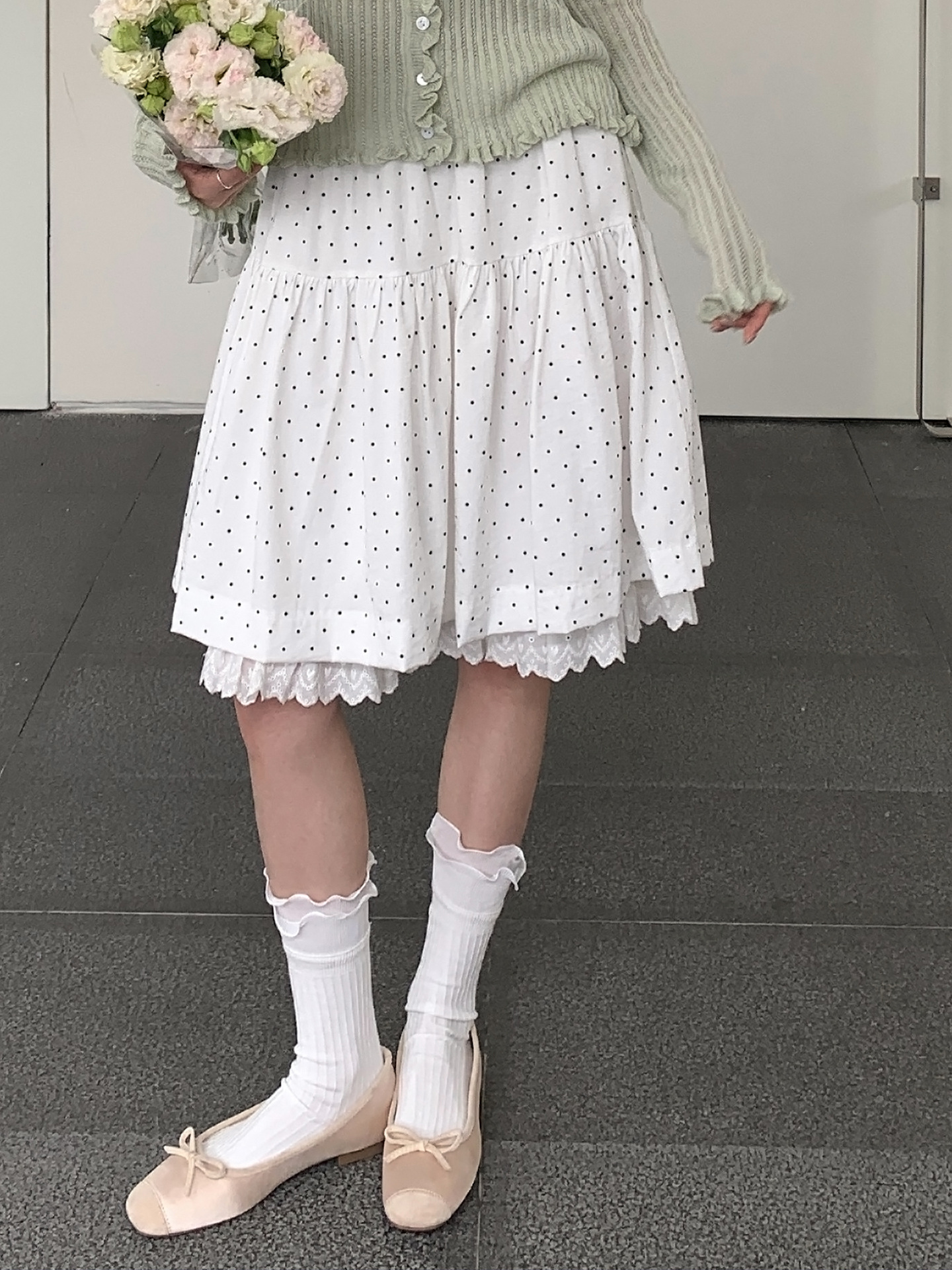 White