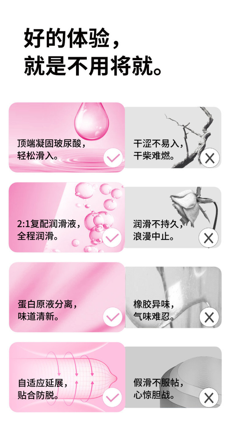Okamoto 003 Hyaluronic Acid Condoms, 2 Large Boxes, Thin Latex, Lubricated — detail image 13