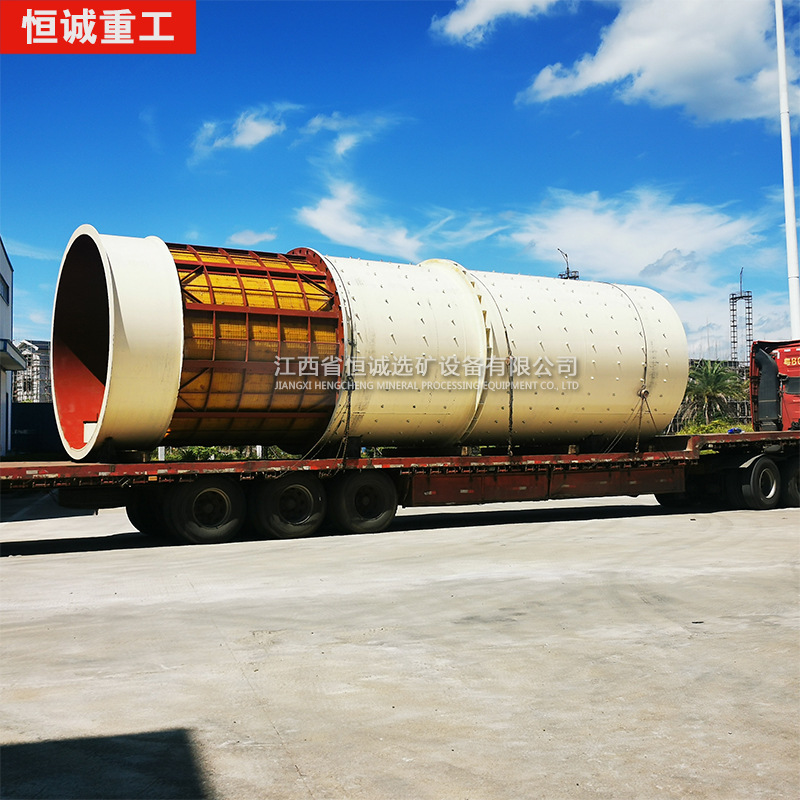洗沙机器 大型洗矿机 橡胶内衬圆筒洗矿机