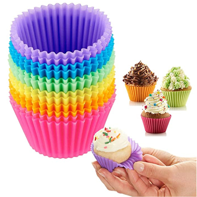 7cm silicone Mafen cup silicone mold cake mold silicone cake mold…