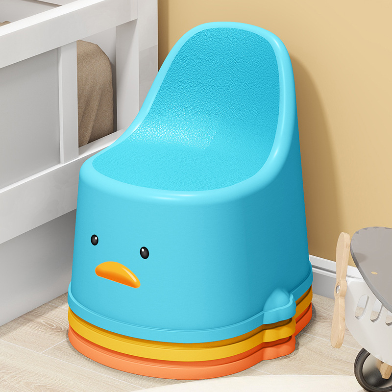 Thickened back chair household children's small stool living room…