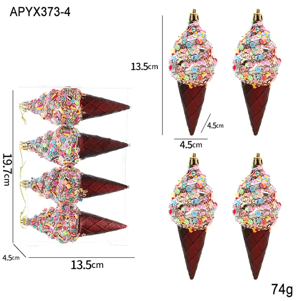 Cone style (4 pieces/box)