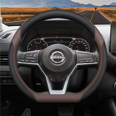 Qashqai, X-Trail, Sunny, and All-Season Universal Steering wheel cover