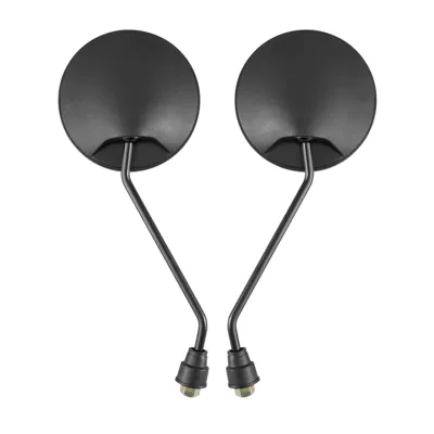 Rearview Mirror, Modified: Motorcycle rearview mirror - color-can-be-customized-source-factory-cg-matte-black-70-rod-special-price