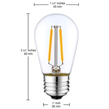 S14 E26 led�u�z���� 2W 4W/6W ��Ҏ���ݟ� ����͸��led���z��