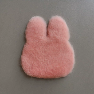 Bedroom, Fluffy Carpet Covering the – Car Carpet - pink-bunny-1113cm