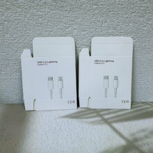 适用于苹果PD数据线包装盒Type-C USB to Lightning快充线包装