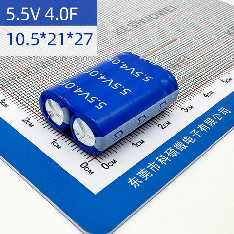 Прямые продажи фабрики суперконденсатор 5.5V 3.5F/4F/5F/6F/8F/10F модуль энергии Farara