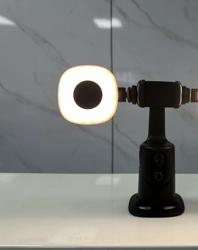 Douyin の人気の AI フリー APP 顔追跡 360 度携帯電話ジンバル全自動追跡アーティファクト vlog スタビライザー|undefined