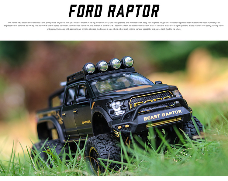 F150 Off-Road Toy Car 7