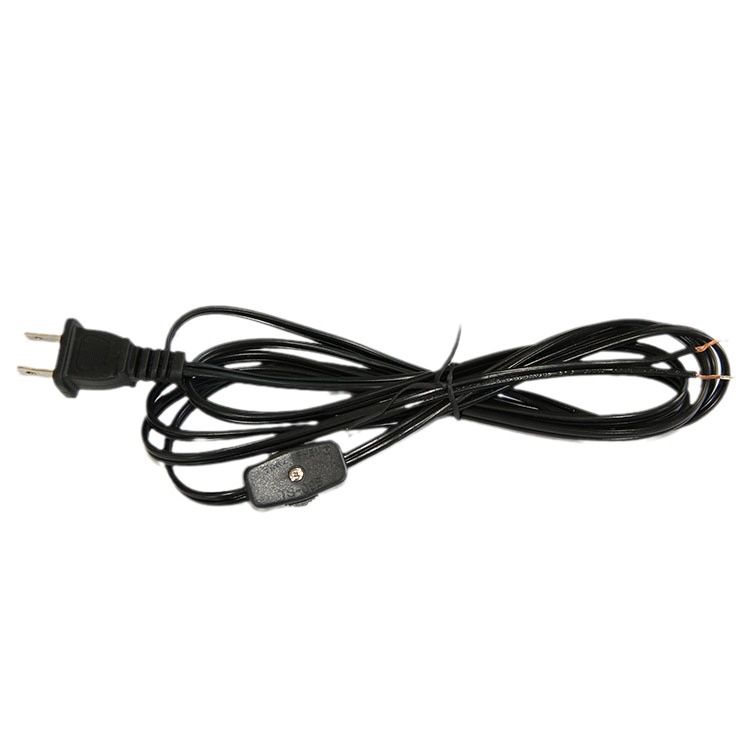 生产开关三芯电线 美式电源插头 美国二芯电源线插头 美标延长线