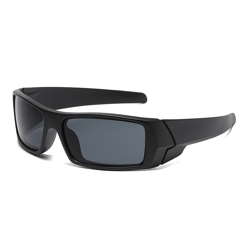 Sand black frame black gray piece