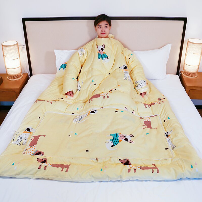 작은 검은 곰 "다기능 베개]