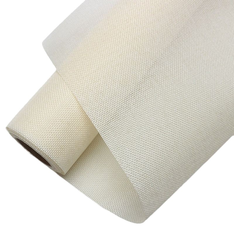 Rollo de lino de color de estilo coreano vintage floral material de bricolaje material de la tienda de flores al por mayor papel de embalaje de flores de lino