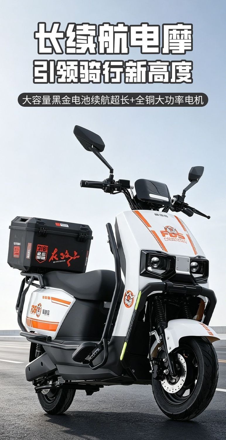 Cangqiong 3000W 96V electric scooter, 72V electric motorcycle, delivery vehicle, scooter, king of climbing hills and long range