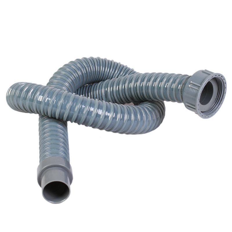 Washbasin Mop Sink Drain Pipe Kitchen Sink Pvc Drainage Pipe 45-Degree Hose High-Temperature Resistant Hose Washbasin Mop Sink Drain Pipe Kitchen Sink Pvc Drainage Pipe 45-Degree Hose High-Temperature Resistant Hose