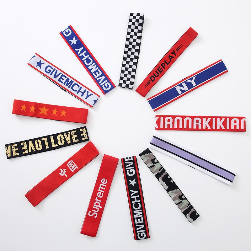 兒童髮帶 街舞配飾男童 嘻哈爵士舞髮帶女童