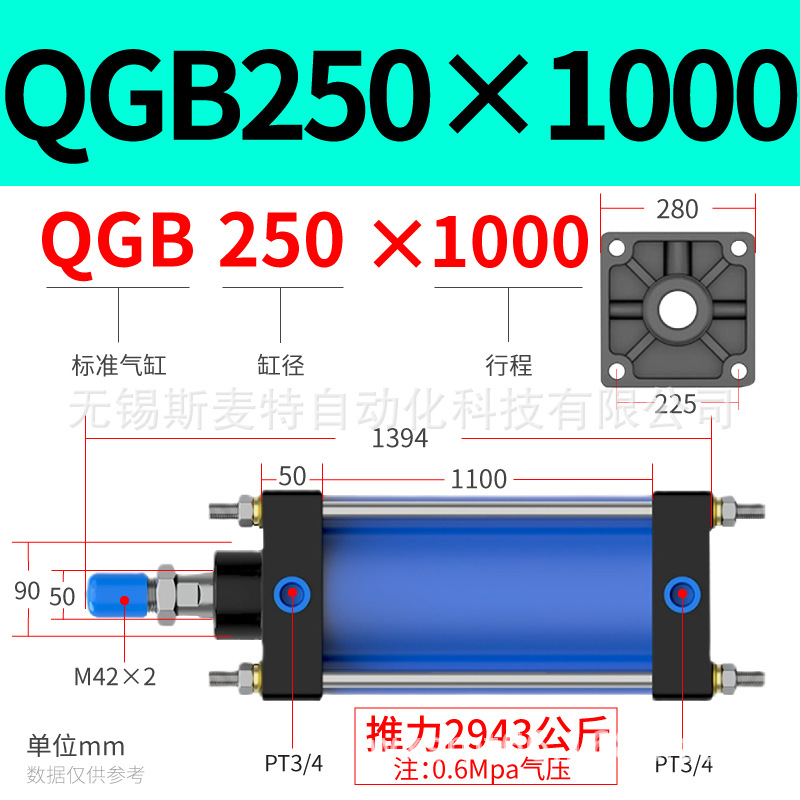 ֱQGB 125X100160X200׾׼ɵ