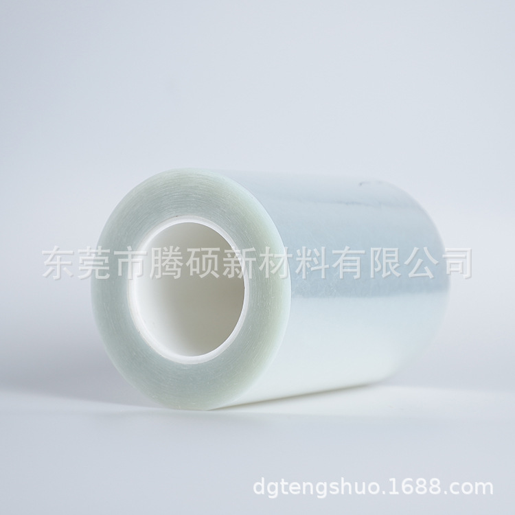 低粘双层硅胶6C+5C PET保护膜镜片 触摸屏保护膜自动吸附防静电膜