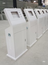 琴式控制台觸摸屏配電箱 斜面控制櫃設備配套操控台plc電氣控制箱
