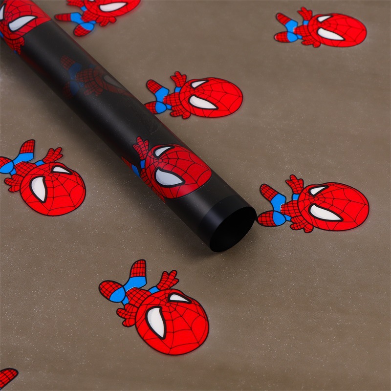 Papel de envoltura mate impermeable estilo coreano para ramos de flores