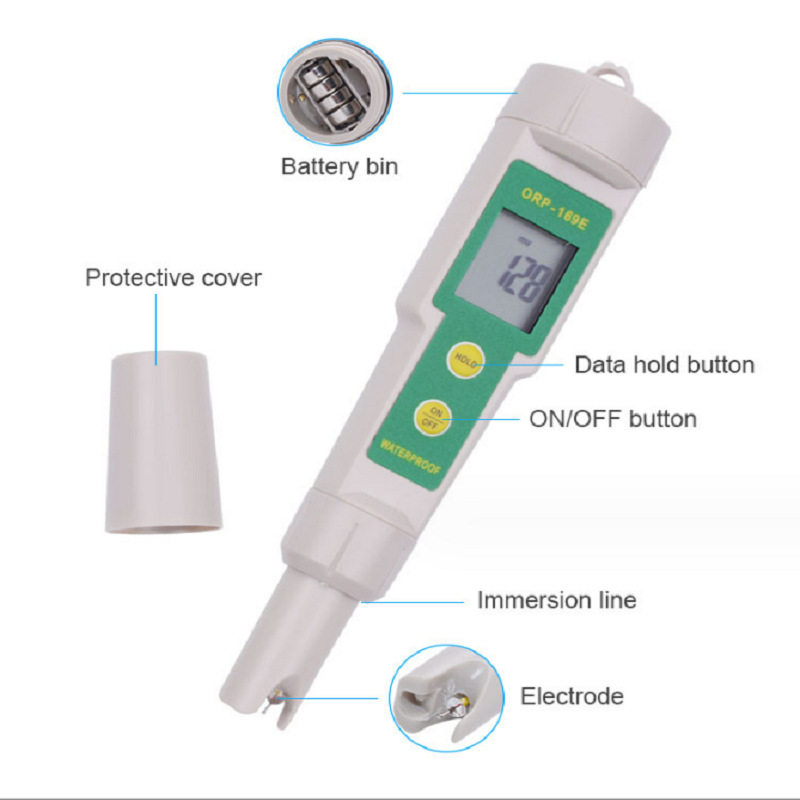 ORP169E笔式ORP计氧化还原电位测试仪负电位测试笔仪ORP计外贸热