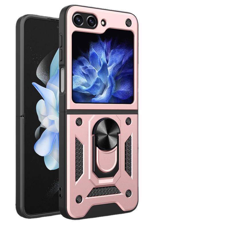 Shunjia Push Window Case Is Suitable For Samsung ZFlip7/ 40% Off Foldable Screen Phone Z Flip5/43 Full-cover Anti-drop_voghion.com