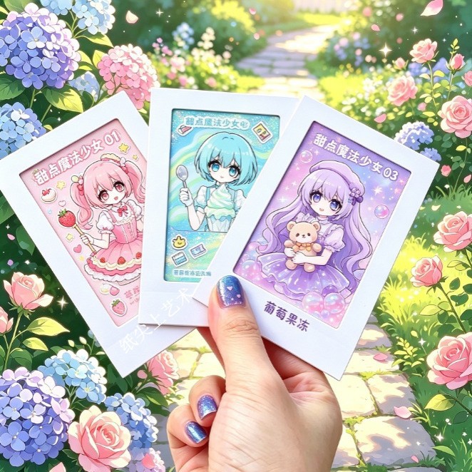 Customized GIF film dynamic cards, GIF animated cards, animated video cards, small cards, and gift pendants