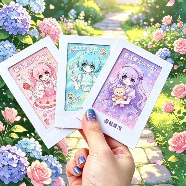 Customized GIF film dynamic cards, GIF animated cards, animated video cards, small cards, and gift pendants