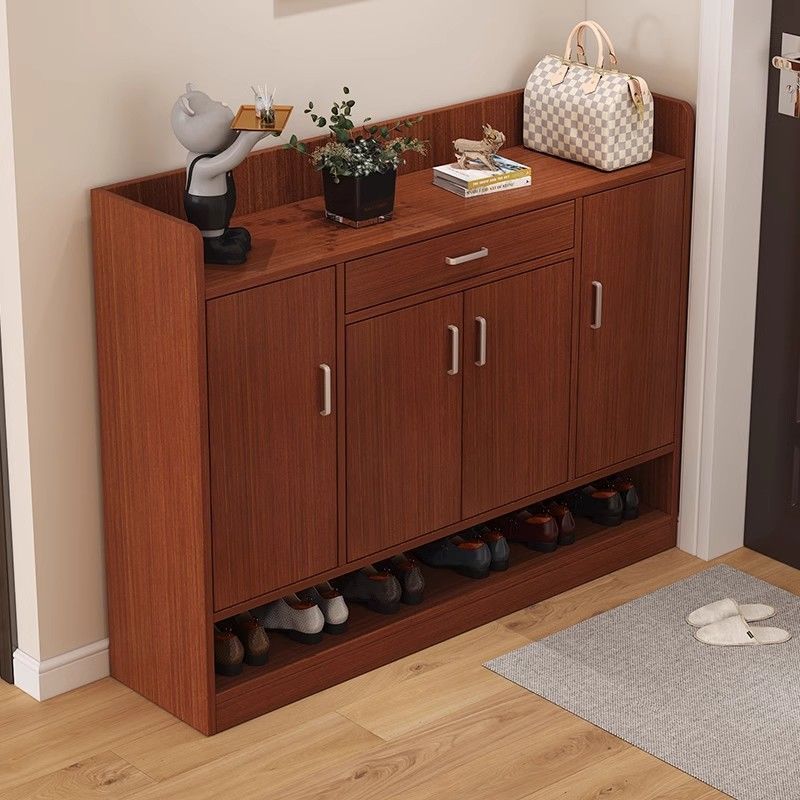 Shoe Cabinet and Shoe Rack for the Entrance, Hallway, and Corridor; Simple Multi-Layer Cabinet for Shoe Storage Against the Wall at Home Entrance