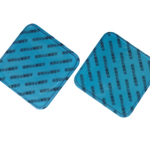 7*7cm Hydrogel Square Abdominal Patch Gel Massager Gel Patch Massager Replacement Patch