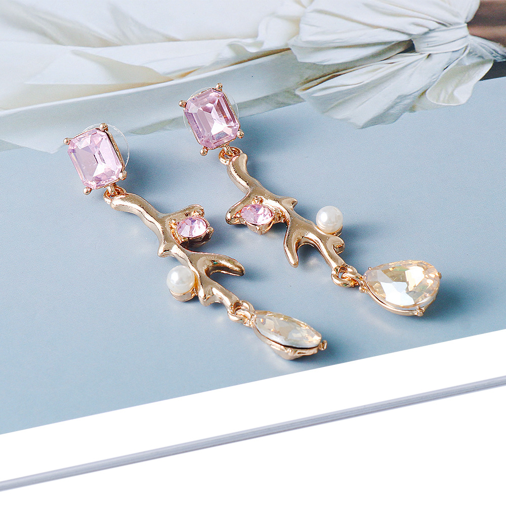 diamond earrings accessories fashion long earrings wholesalepicture5