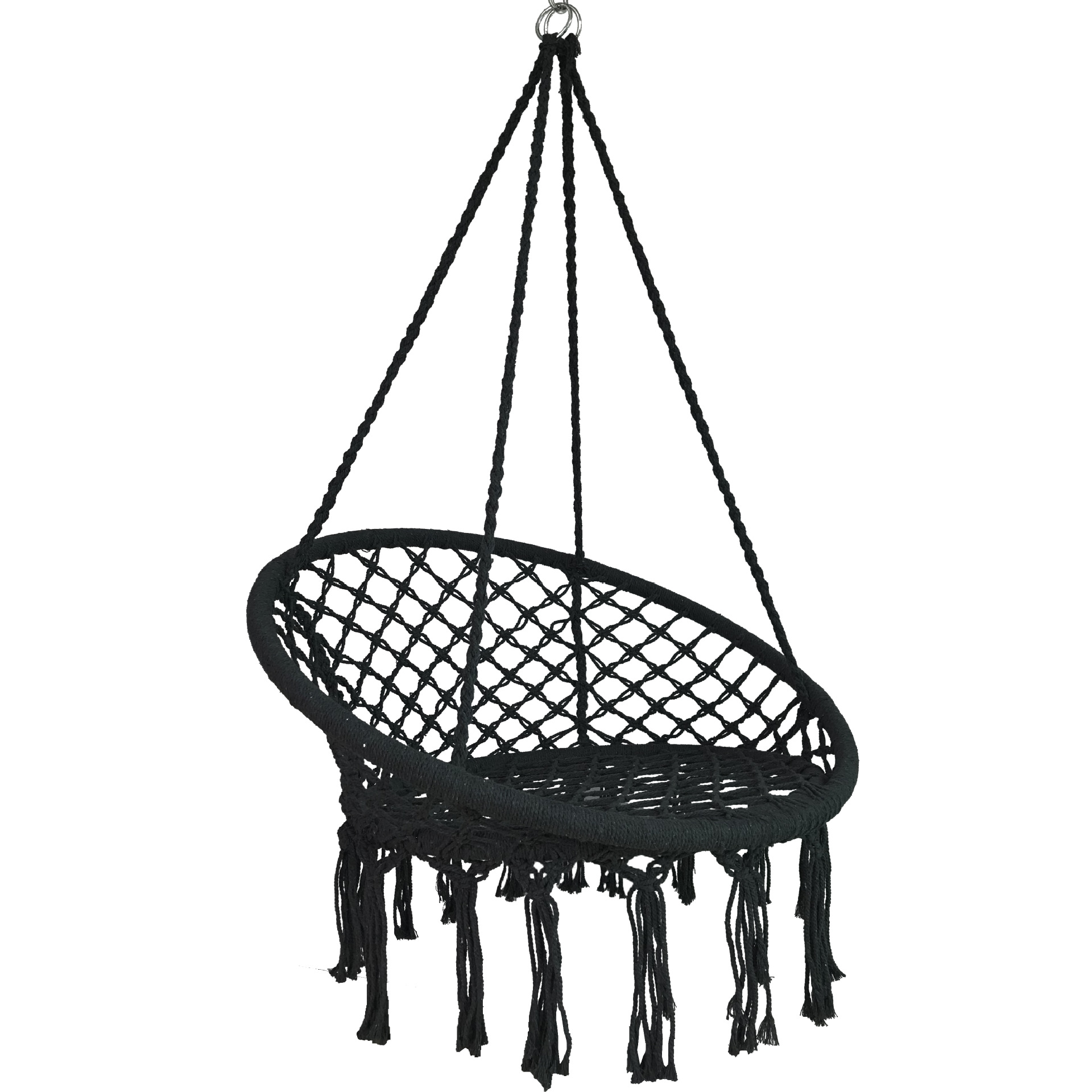 Cesta separada negra (sin accesorios)