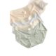 5A Antibacterial Pregnant Women's Underwear Women's Modal Middle and Late Pregnancy Cotton Crotch Mid-Waist Abdominal V-Shaped Trousers